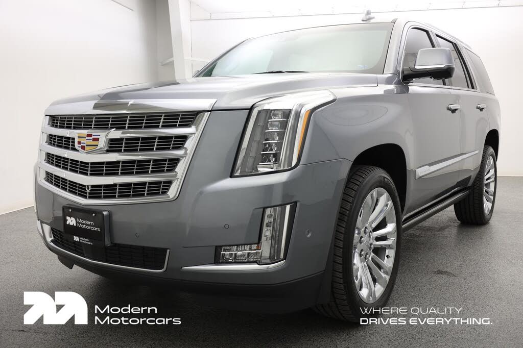 2018 Cadillac Escalade Premium Luxury 4WD