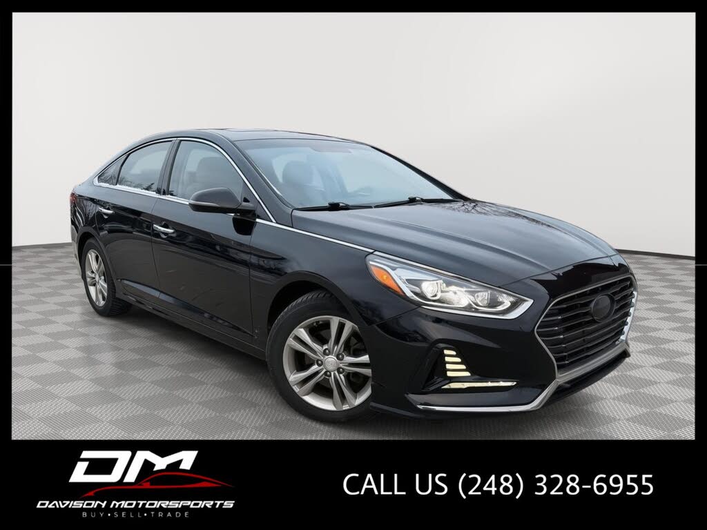 2018 Hyundai Sonata Limited FWD