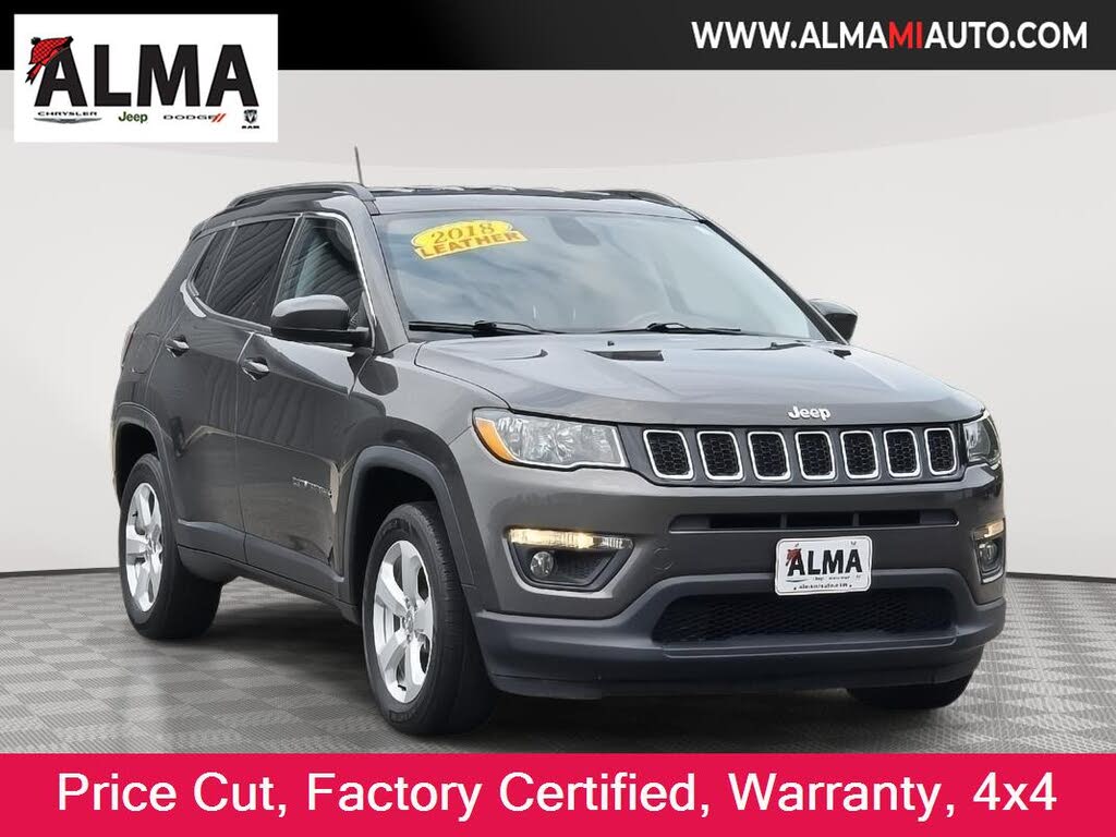 2018 Jeep Compass Latitude 4WD