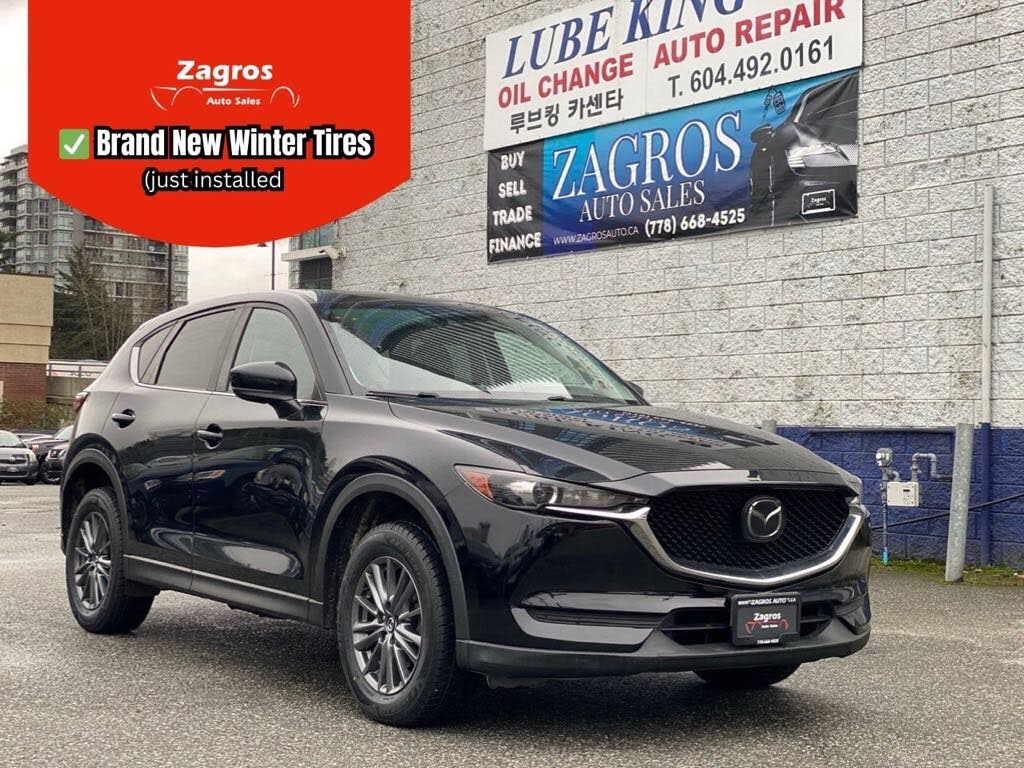 Mazda CX-5 GS AWD 2018