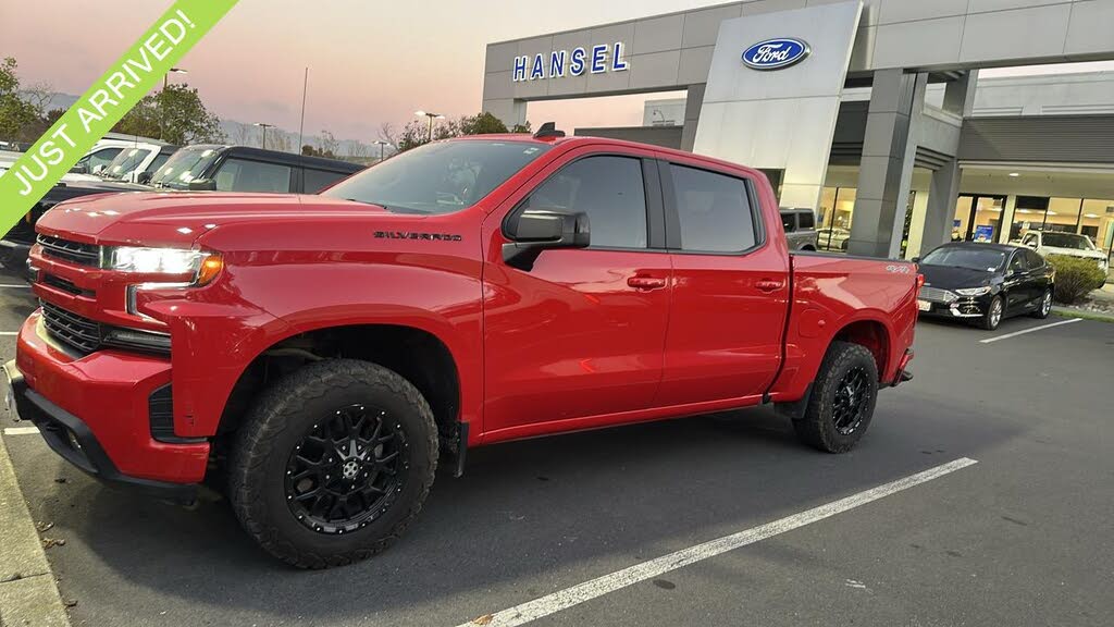 2019 Chevrolet Silverado 1500 RST Crew Cab 4WD