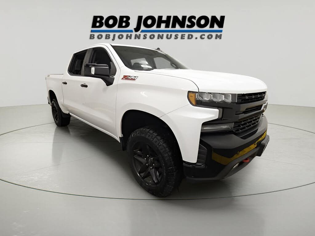 2019 Chevrolet Silverado 1500 LT Trail Boss Crew Cab 4WD