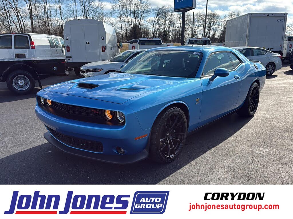 2019 Dodge Challenger R/T Scat Pack RWD