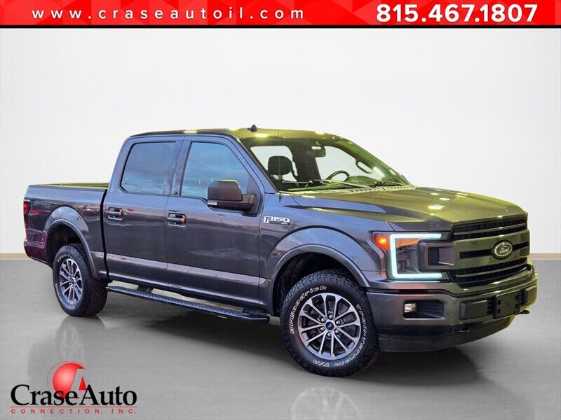 2019 Ford F-150 XLT SuperCrew 4WD