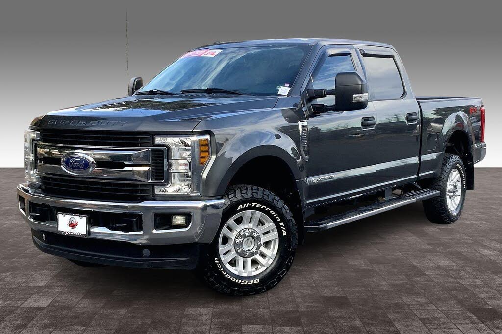 2019 Ford F-250 Super Duty XLT Crew Cab 4WD