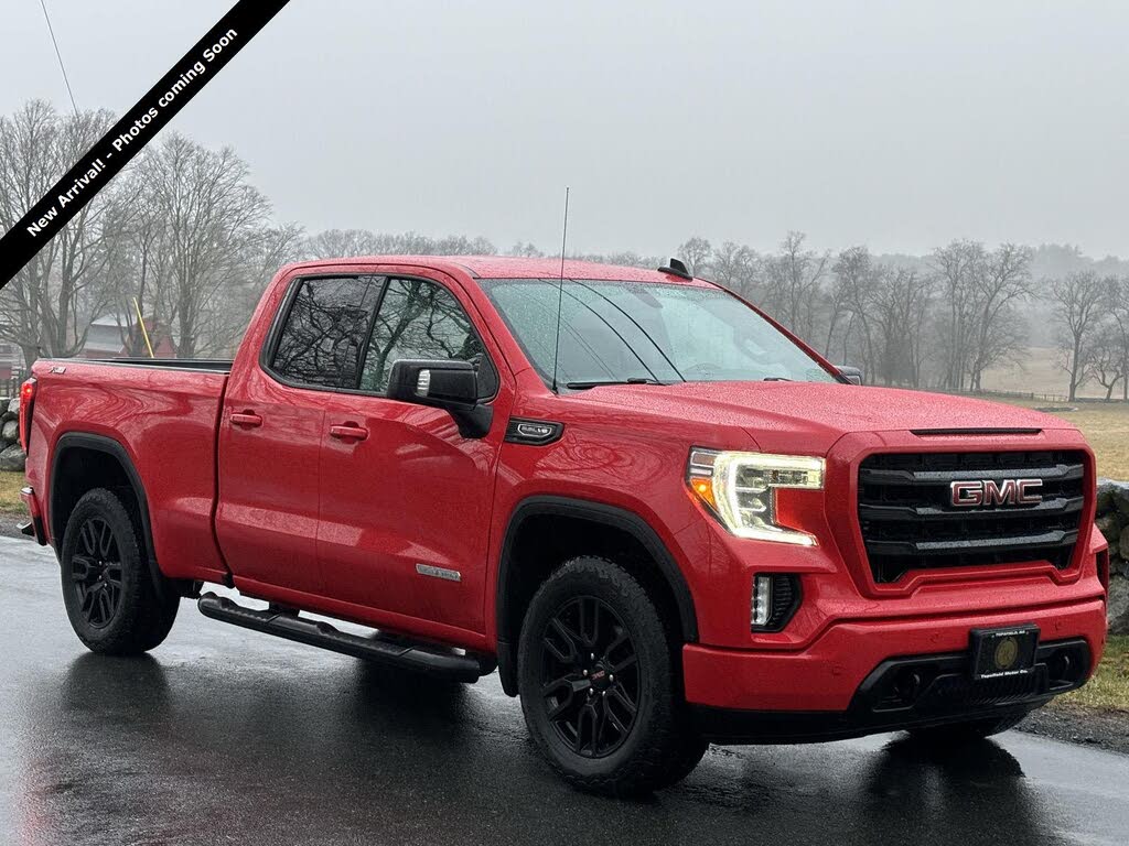 2019 GMC Sierra 1500 Elevation Double Cab 4WD