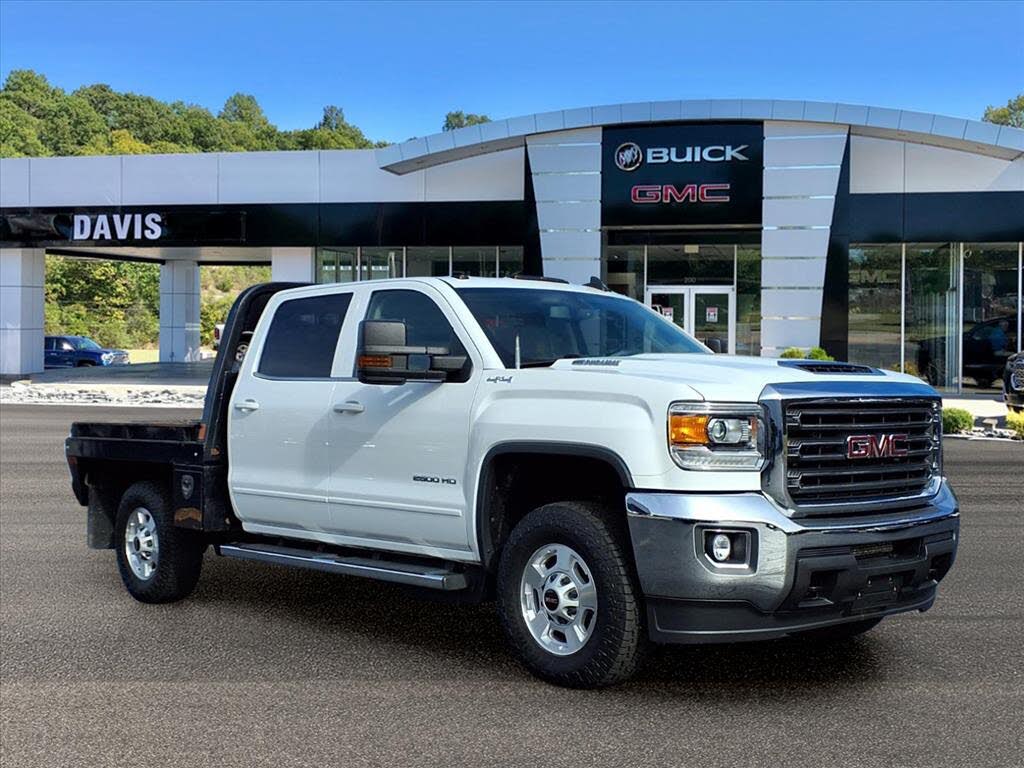 2019 GMC Sierra 2500HD SLE Crew Cab 4WD