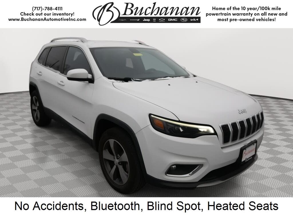 2019 Jeep Cherokee Limited 4WD