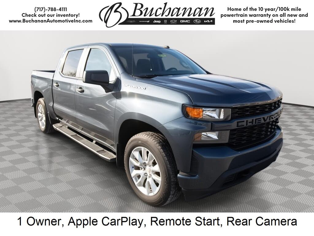 2020 Chevrolet Silverado 1500 Custom Crew Cab 4WD