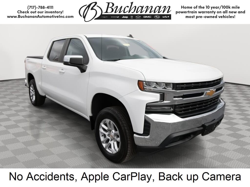 2020 Chevrolet Silverado 1500 LT Crew Cab 4WD