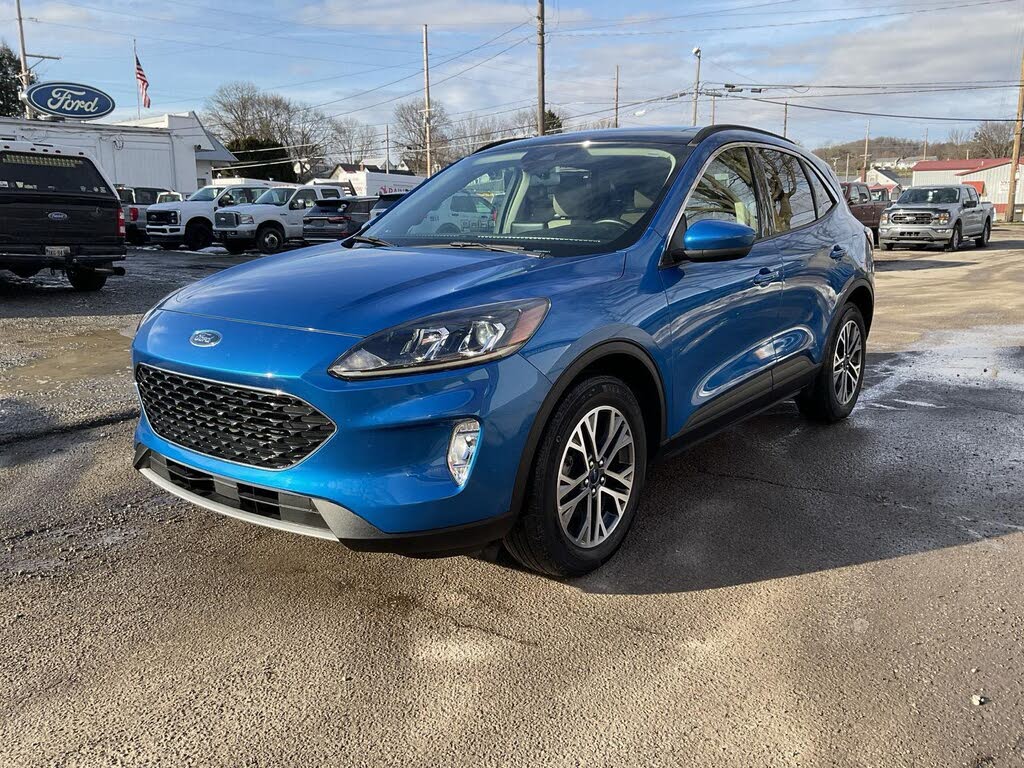 2020 Ford Escape SEL AWD