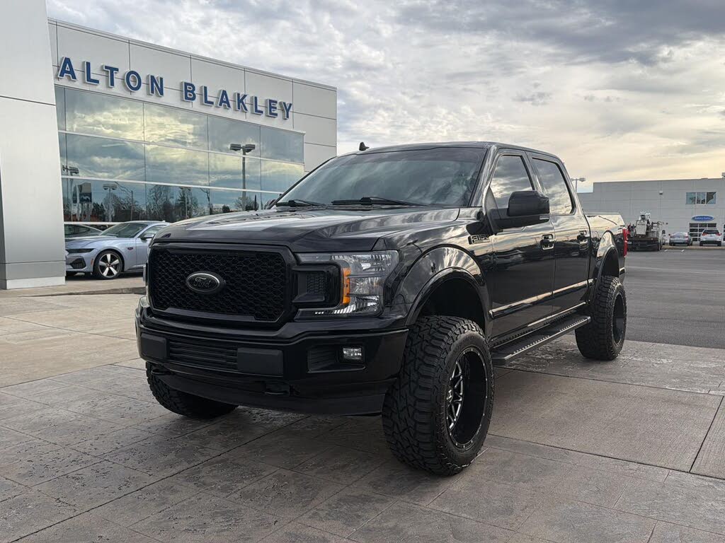 2020 Ford F-150 Lariat SuperCrew 4WD