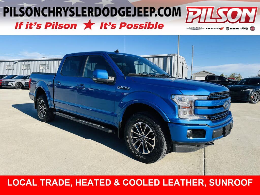 2020 Ford F-150 Lariat SuperCrew 4WD