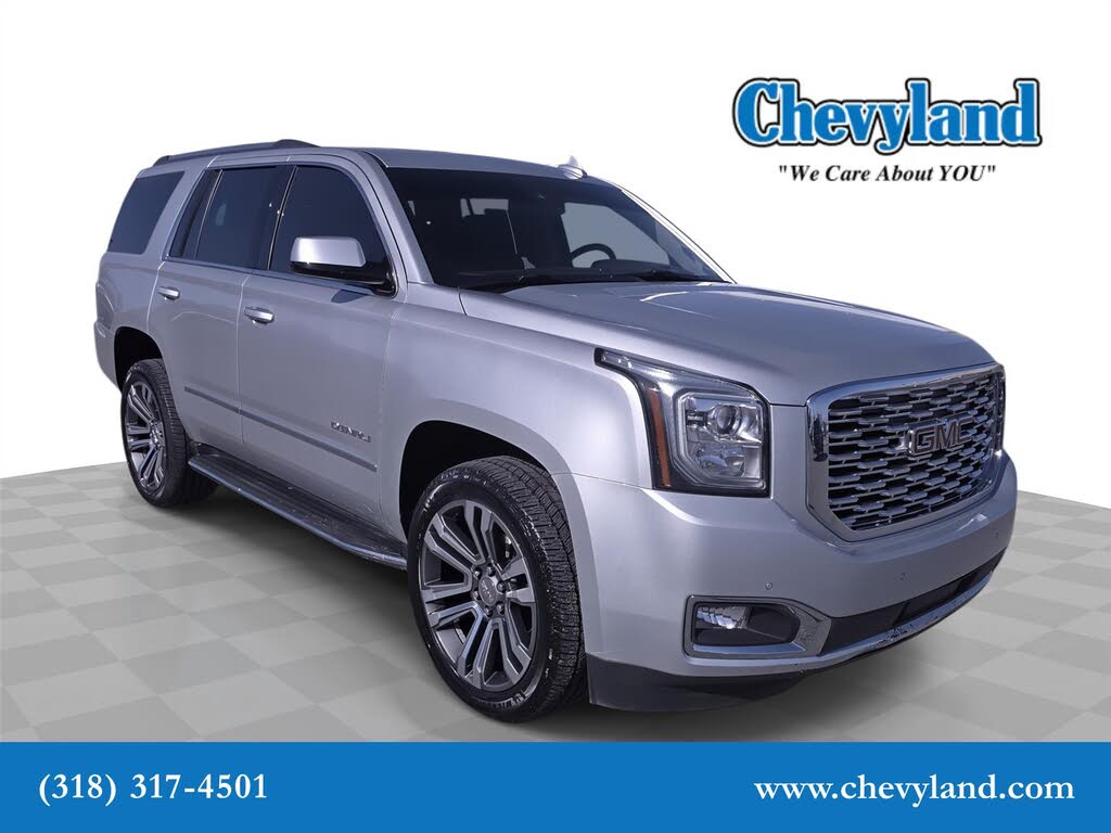 2020 GMC Yukon Denali 4WD