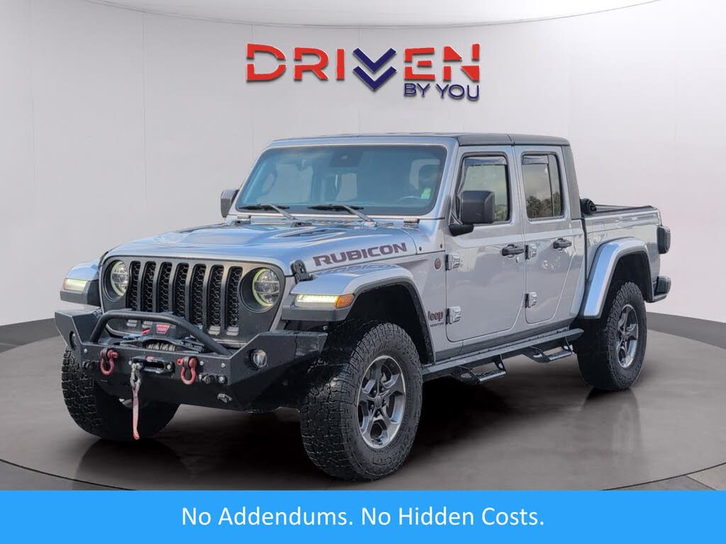 2020 Jeep Gladiator Rubicon Crew Cab 4WD