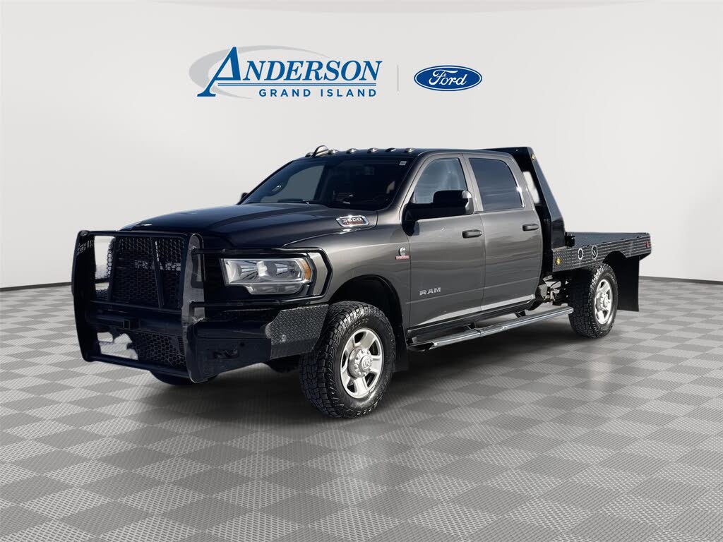 2020 RAM 3500 Tradesman Crew Cab LB 4WD