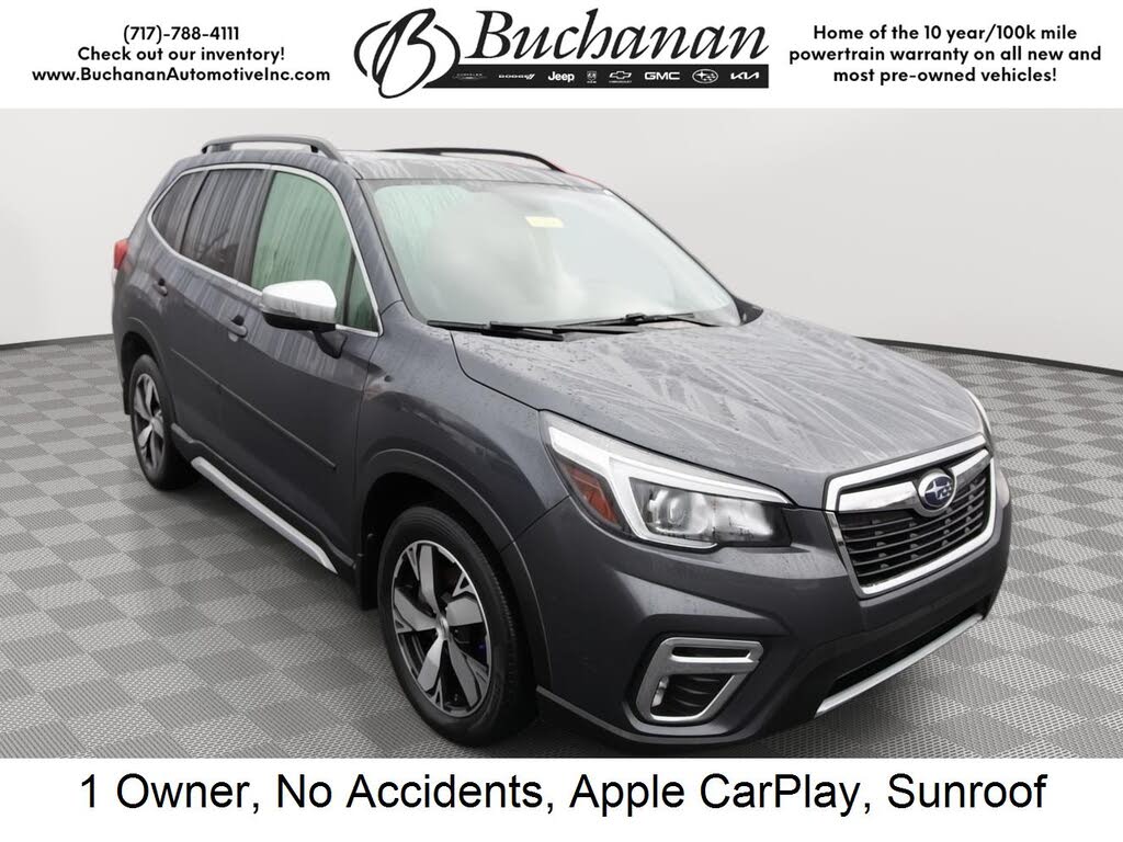 2020 Subaru Forester 2.5i Touring AWD