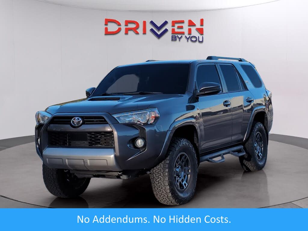 2020 Toyota 4Runner TRD Off-Road 4WD
