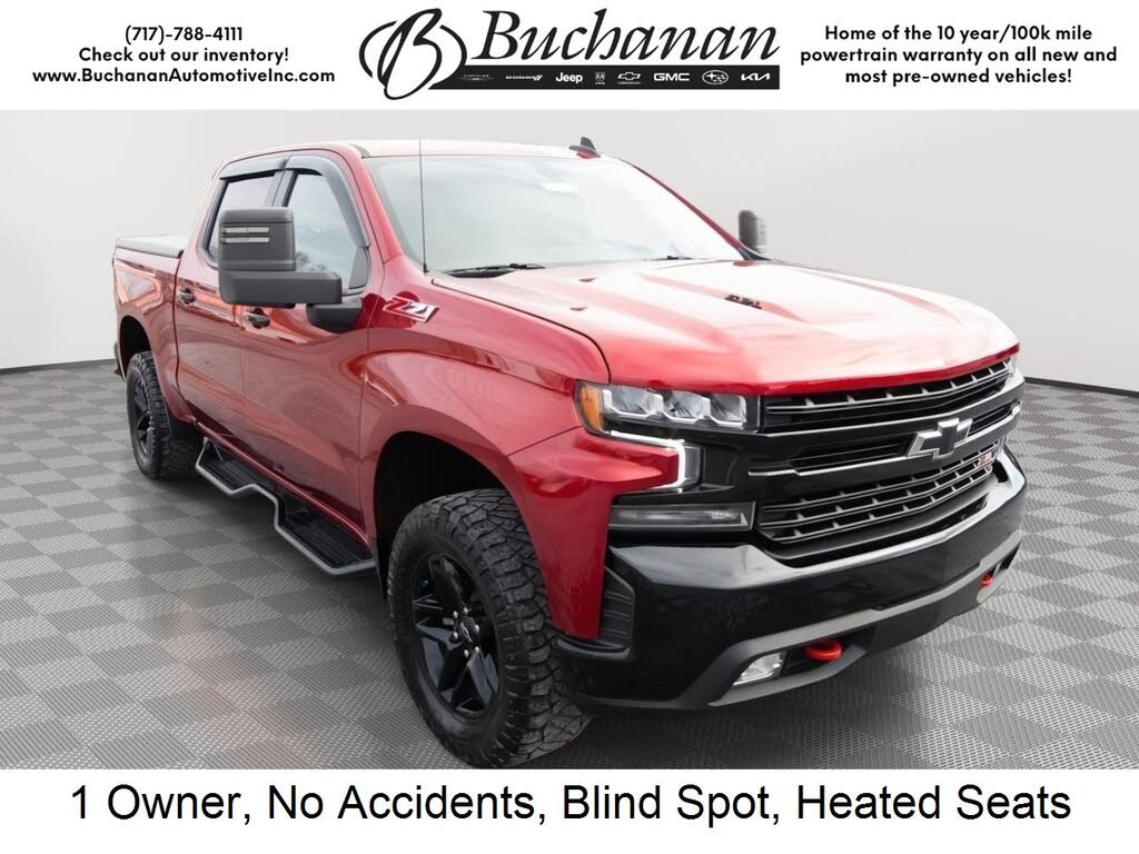 2021 Chevrolet Silverado 1500 LT Trail Boss Crew Cab 4WD