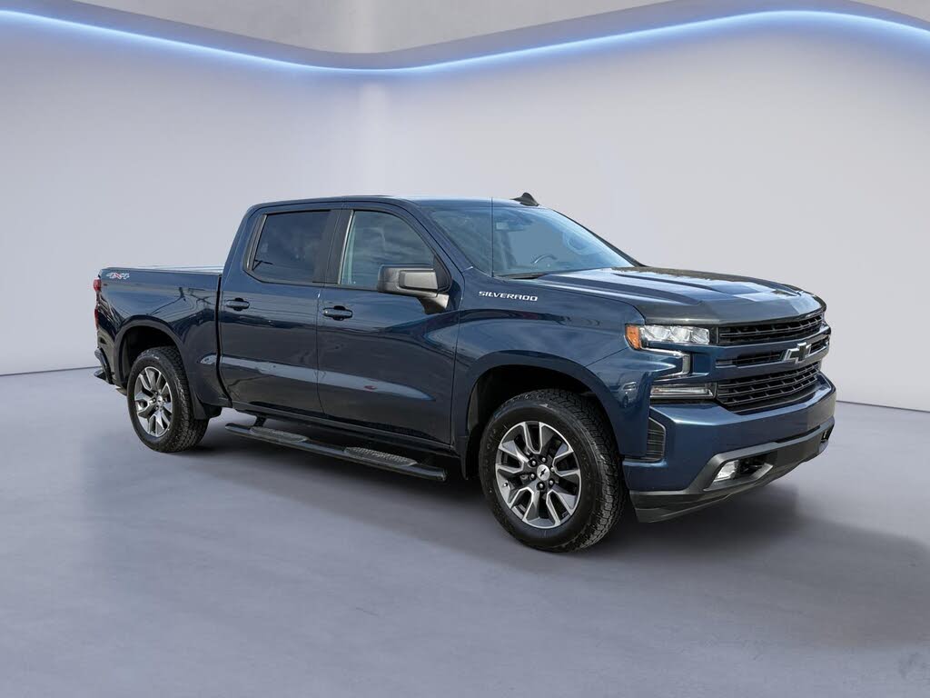 2021 Chevrolet Silverado 1500 RST Crew Cab 4WD