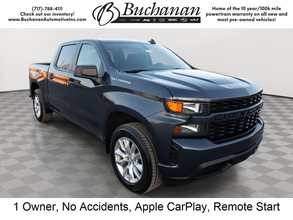 2021 Chevrolet Silverado 1500 Custom Crew Cab 4WD