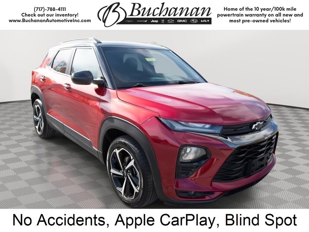 2021 Chevrolet Trailblazer RS FWD