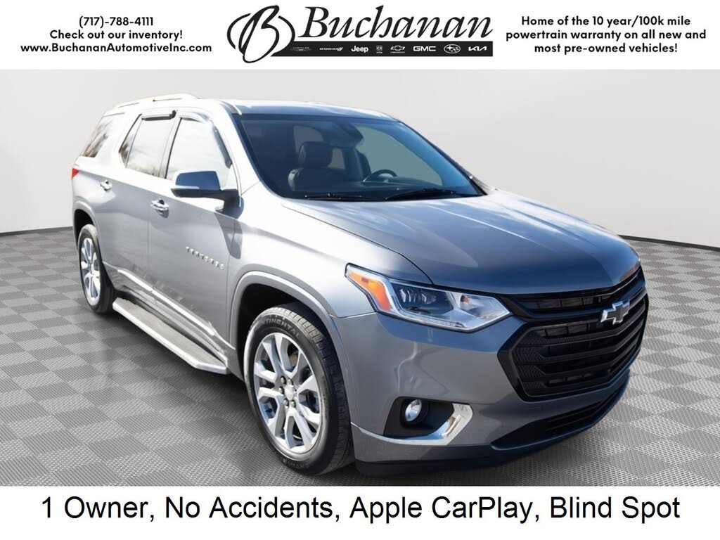 2021 Chevrolet Traverse Premier AWD