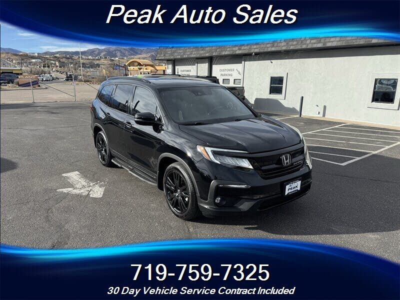 2021 Honda Pilot Black Edition AWD