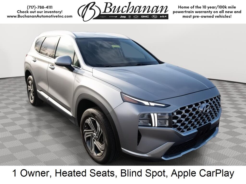 2021 Hyundai Santa Fe SEL AWD