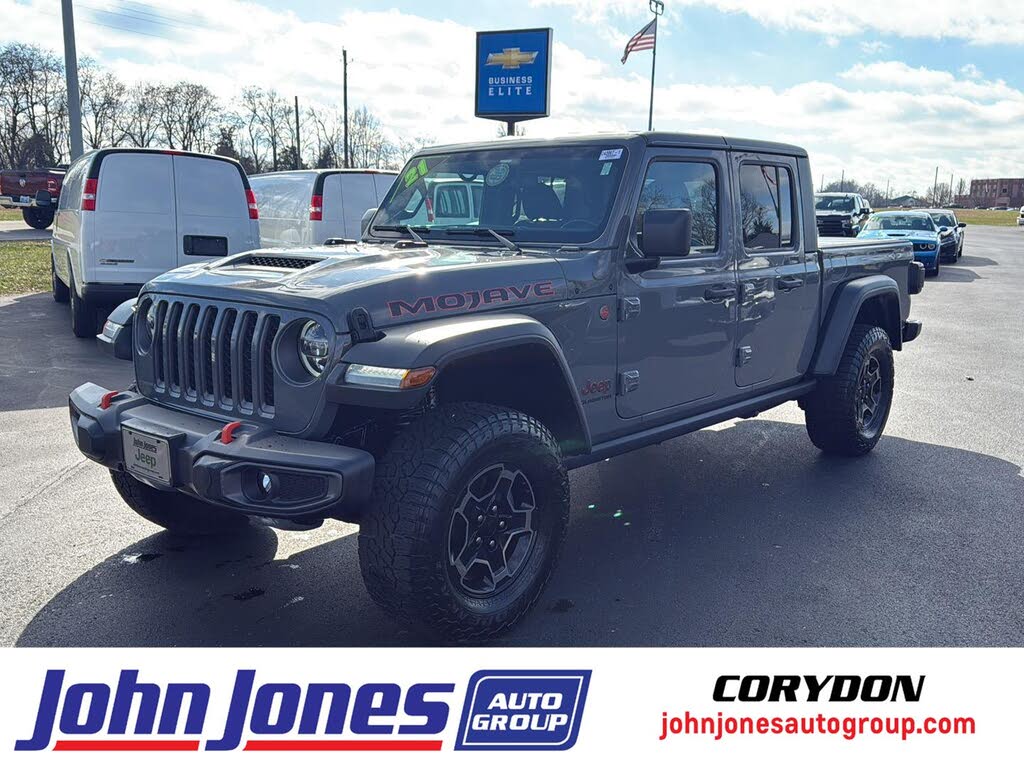 2021 Jeep Gladiator Mojave Crew Cab 4WD