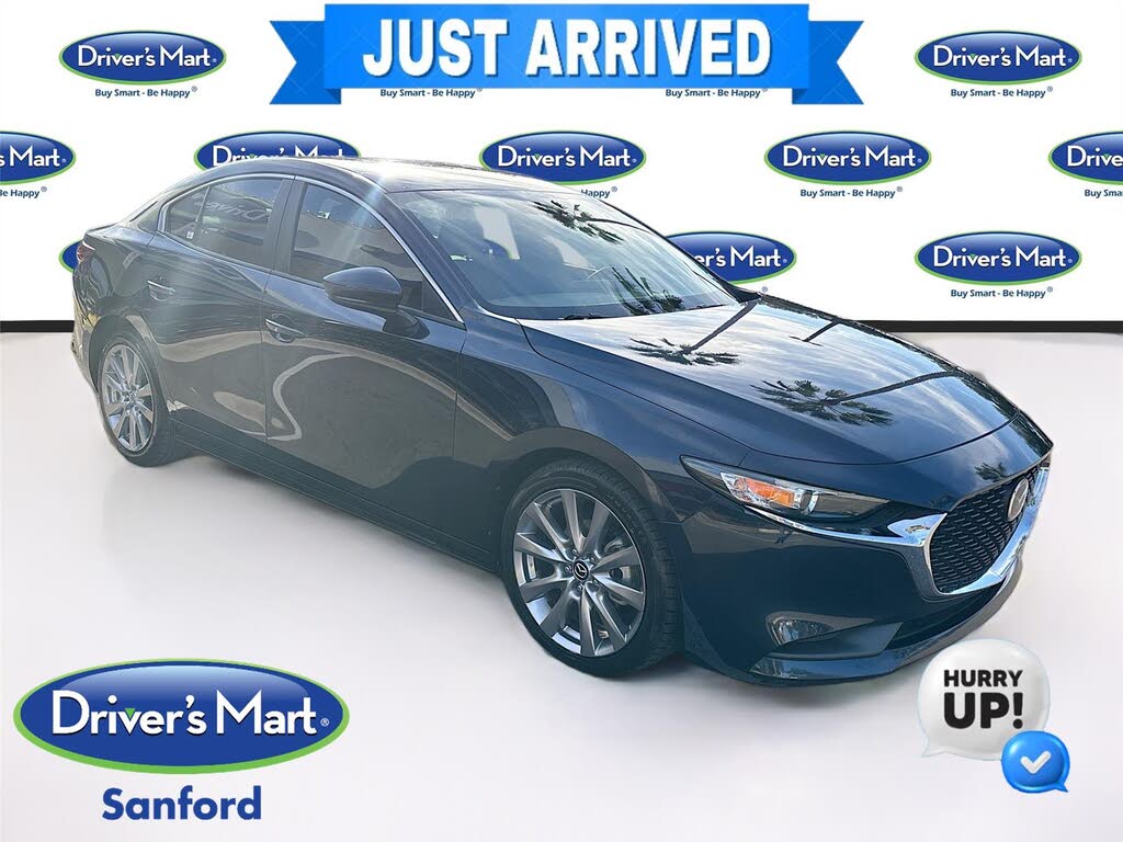 2021 Mazda MAZDA3 Select Sedan FWD