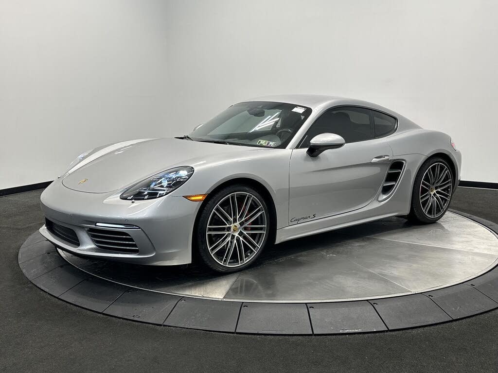 2021 Porsche 718 Cayman S RWD