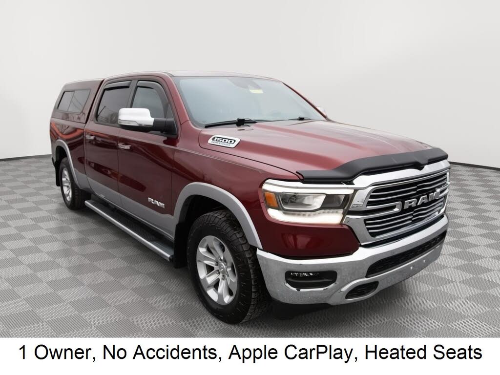 2021 RAM 1500 Laramie Crew Cab 4WD