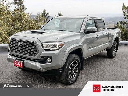 2021 Toyota Tacoma TRD Sport Double Cab LB 4WD