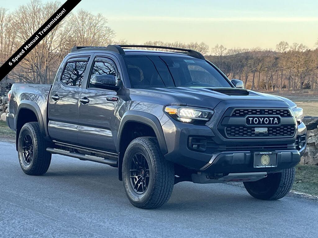 2021 Toyota Tacoma TRD Pro Double Cab 4WD