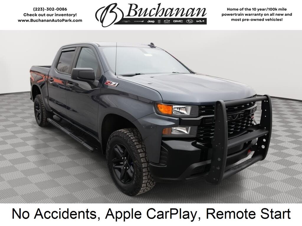 2022 Chevrolet Silverado 1500 Custom Trail Boss Crew Cab 4WD