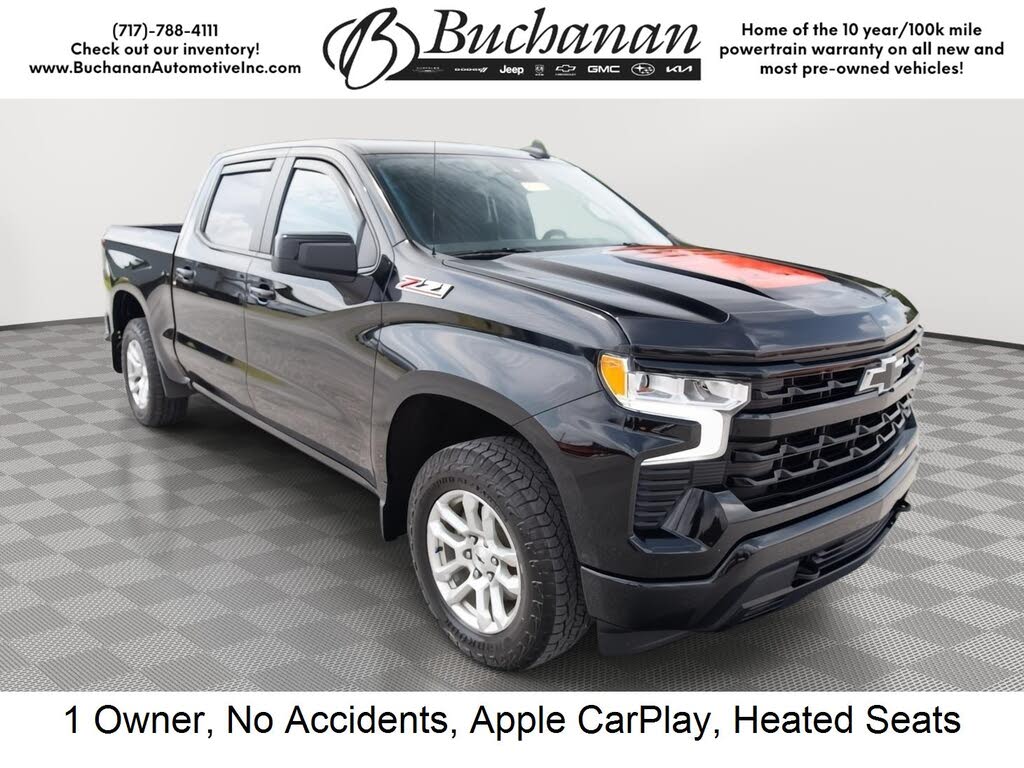 2022 Chevrolet Silverado 1500 RST Crew Cab 4WD