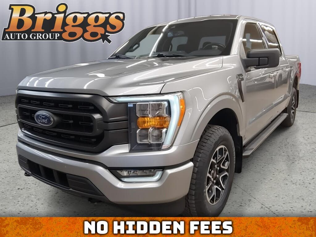 2022 Ford F-150 XLT SuperCrew 4WD