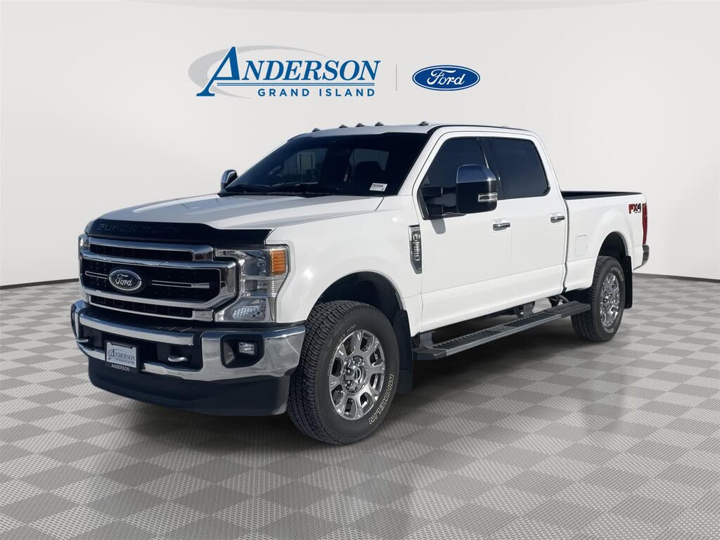 2022 Ford F-350 Super Duty Lariat Crew Cab 4WD