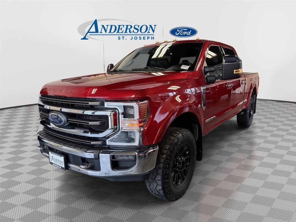 2022 Ford F-350 Super Duty King Ranch Crew Cab 4WD