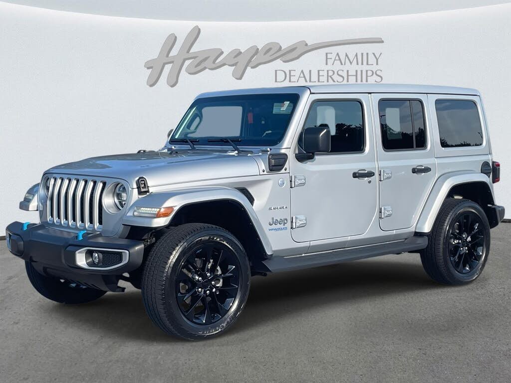 2022 Jeep Wrangler 4xe Sahara 4WD
