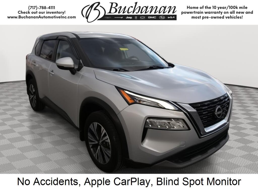 2022 Nissan Rogue SV AWD