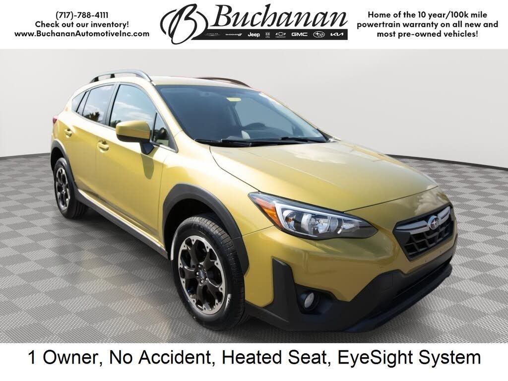 2022 Subaru Crosstrek Premium AWD