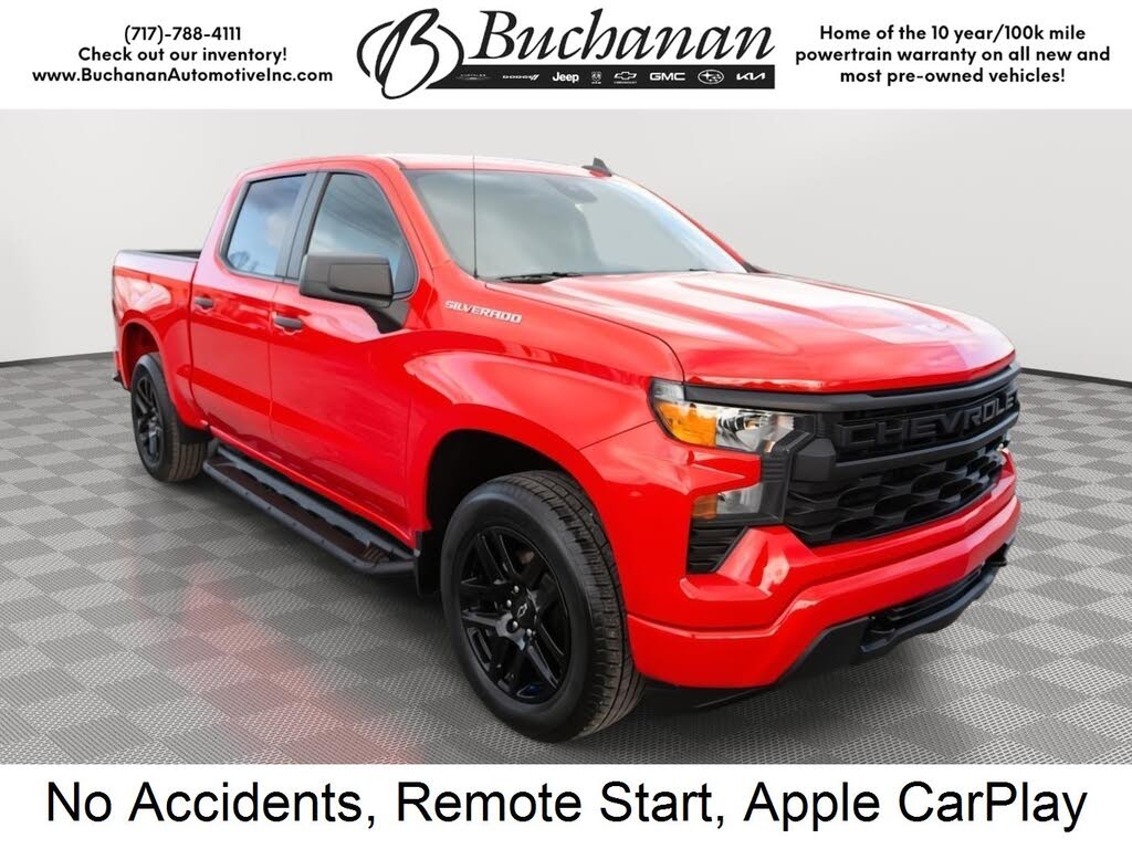 2023 Chevrolet Silverado 1500 Custom Crew Cab 4WD