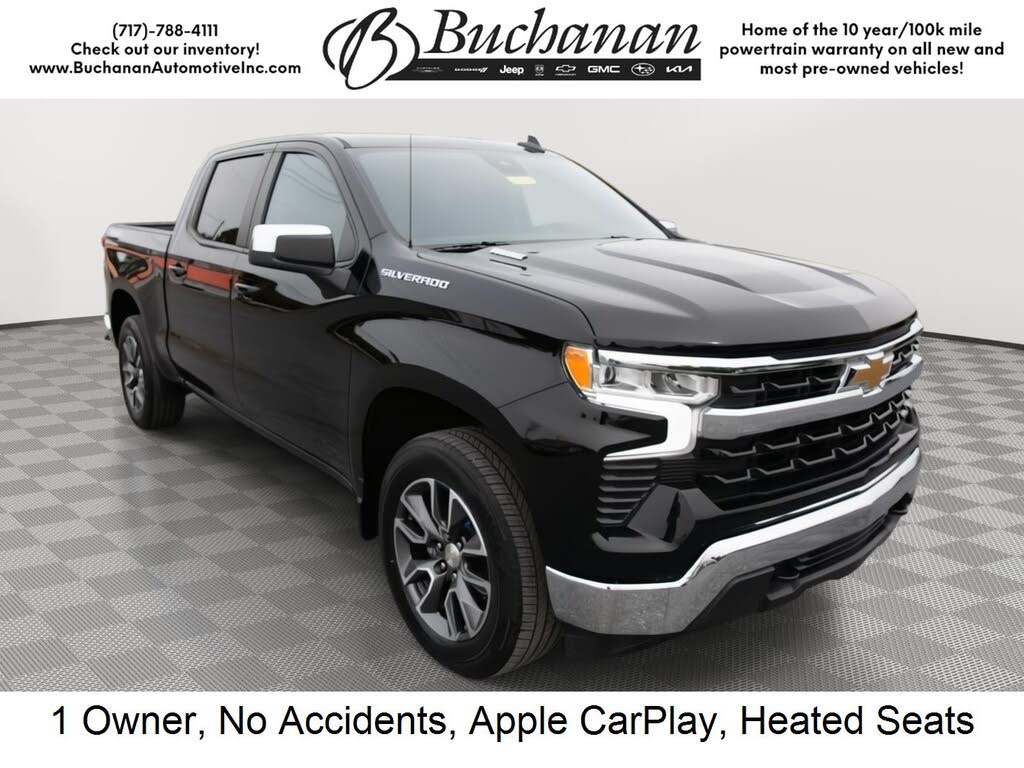 2023 Chevrolet Silverado 1500 LT Crew Cab 4WD