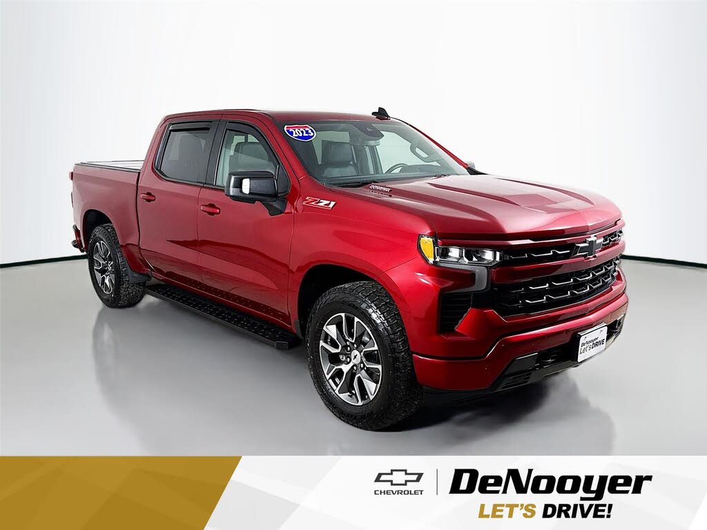 2023 Chevrolet Silverado 1500 RST Crew Cab 4WD