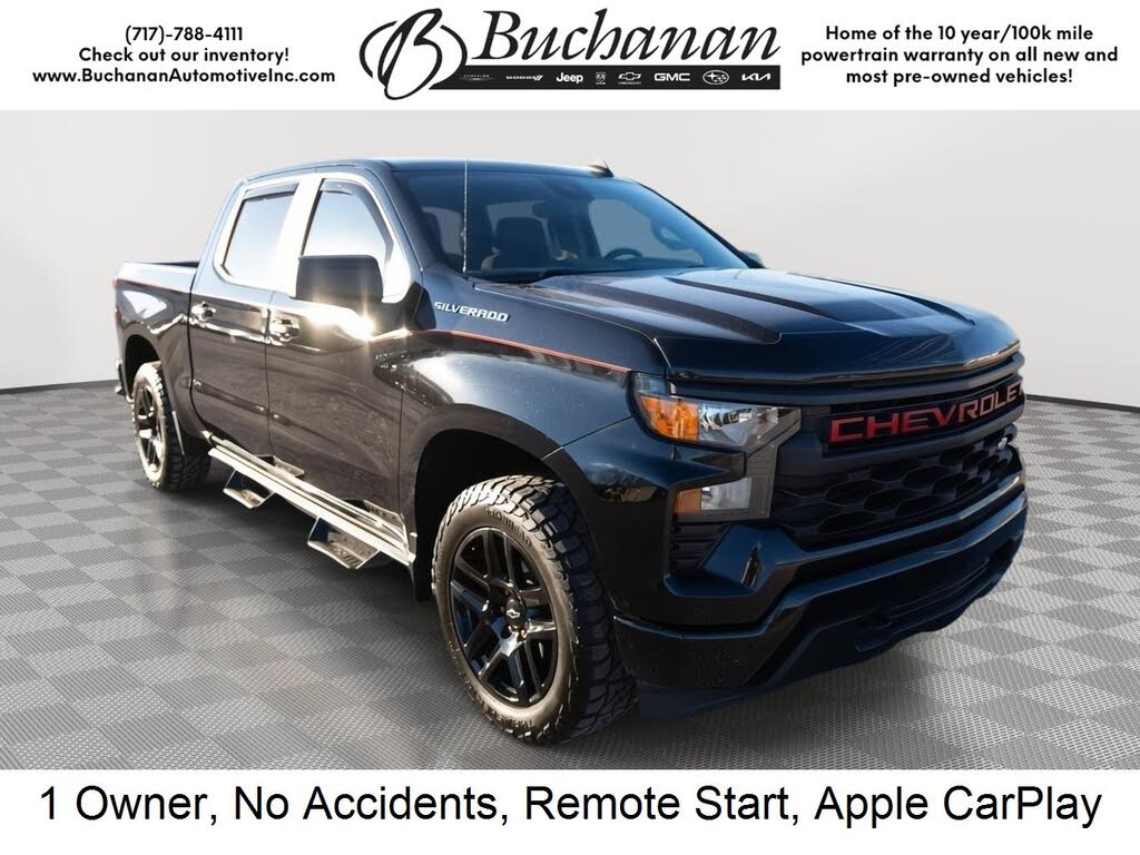 2023 Chevrolet Silverado 1500 Custom Crew Cab 4WD