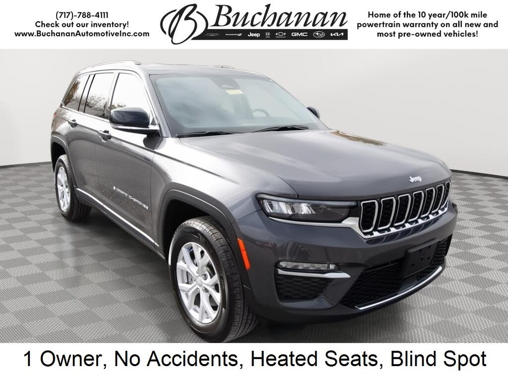 2023 Jeep Grand Cherokee Limited 4WD