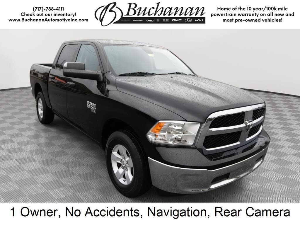 2023 RAM 1500 Classic SLT Crew Cab 4WD