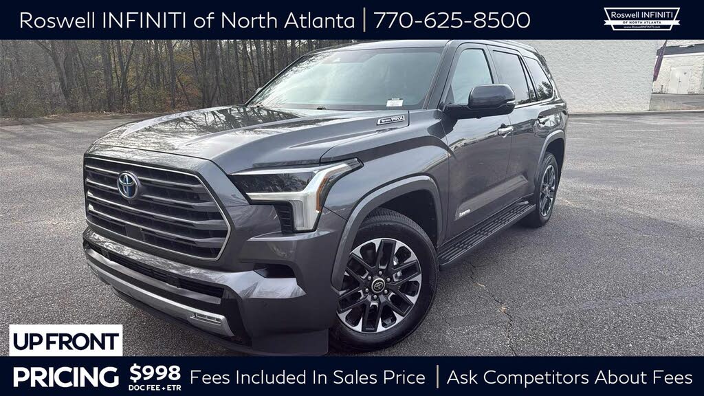 2023 Toyota Sequoia Limited RWD